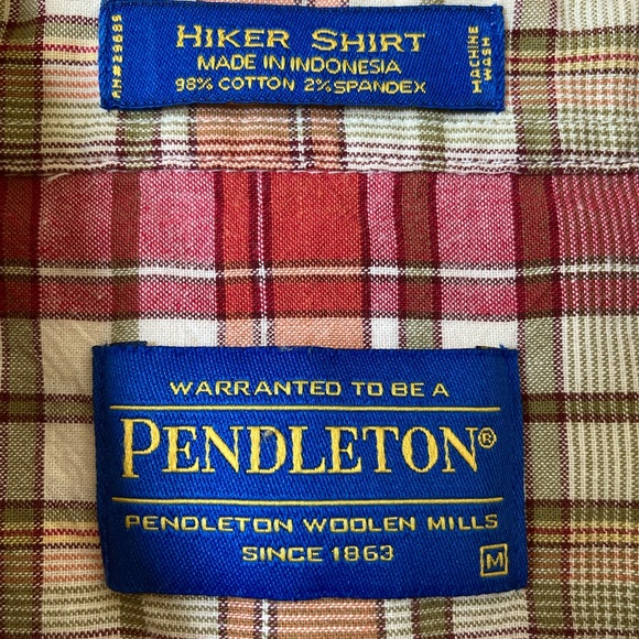 Pendleton short sleeve shirt - Picture 2 of 9